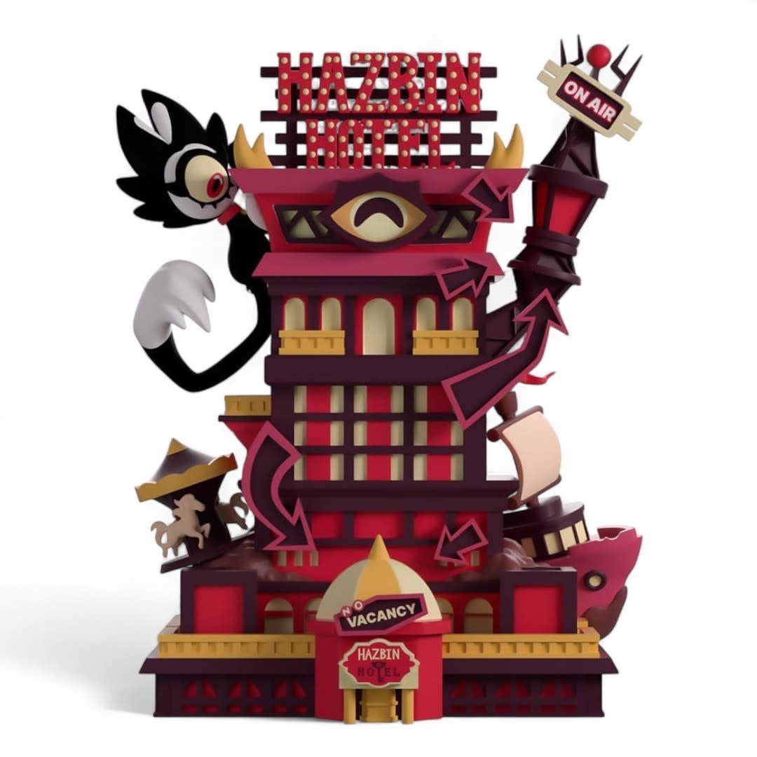 Hazbin Hotel Vinyl Figure Old Hazbin Hotel - Fans Geek Store