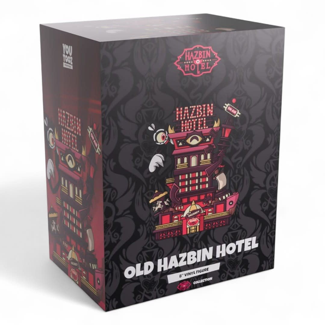 Hazbin Hotel Vinyl Figure Old Hazbin Hotel - Fans Geek Store