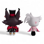 Hazbin Hotel Vinyl Figures Angel Dust & Husk Monitor Buddiez - Fans Geek Store