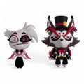 Hazbin Hotel Vinyl Figures Angel Dust & Husk Monitor Buddiez - Fans Geek Store