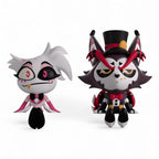 Hazbin Hotel Vinyl Figures Angel Dust & Husk Monitor Buddiez - Fans Geek Store