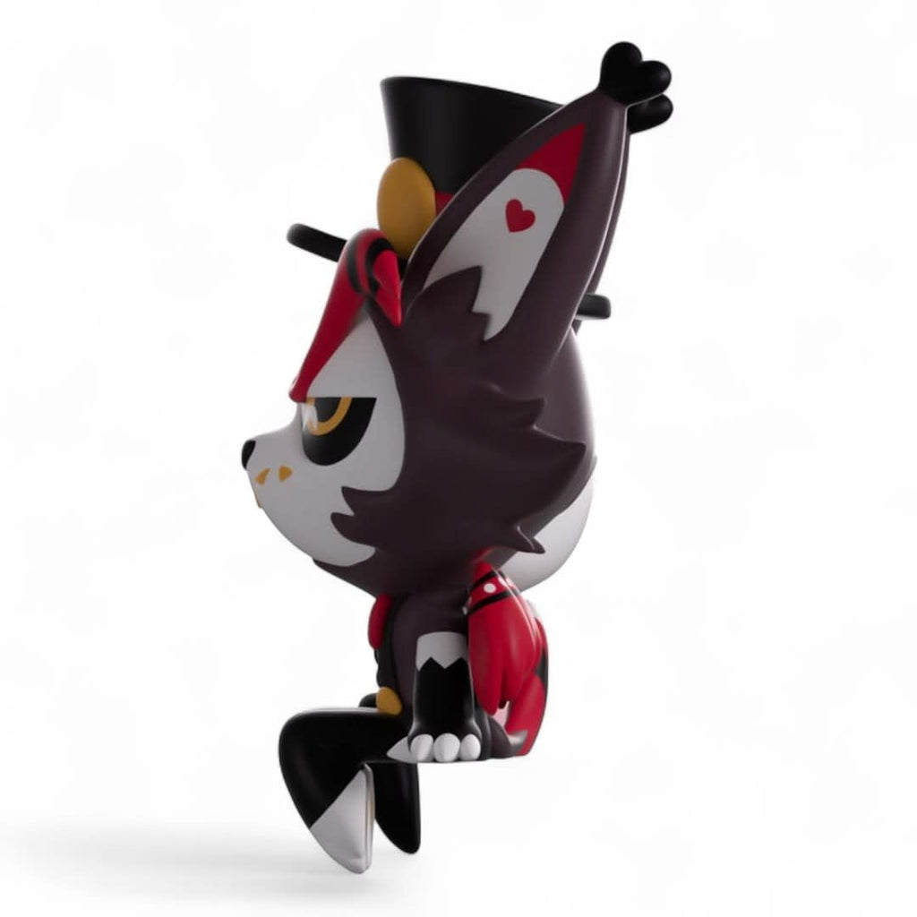 Hazbin Hotel Vinyl Figures Angel Dust & Husk Monitor Buddiez - Fans Geek Store