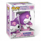 Hello Kitty and Friends POP! Vinyl Figure Kuromi with Cake (20th Anniversary) - Fans Geek Store