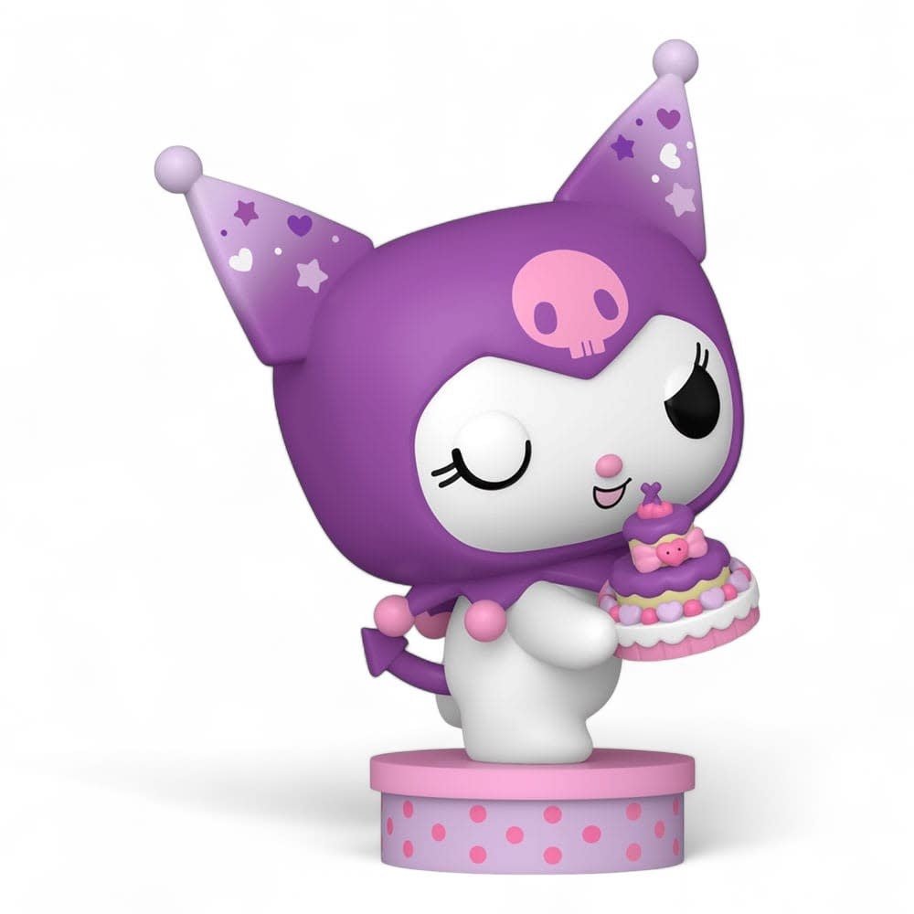 Hello Kitty and Friends POP! Vinyl Figure Kuromi with Cake (20th Anniversary) - Fans Geek Store