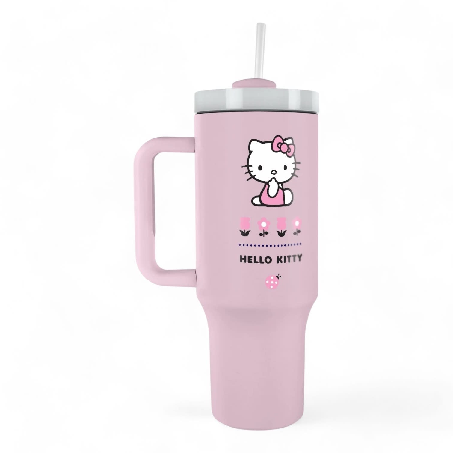 Hello Kitty Stainless Steel tumbler 1130 ml - Fans Geek Store