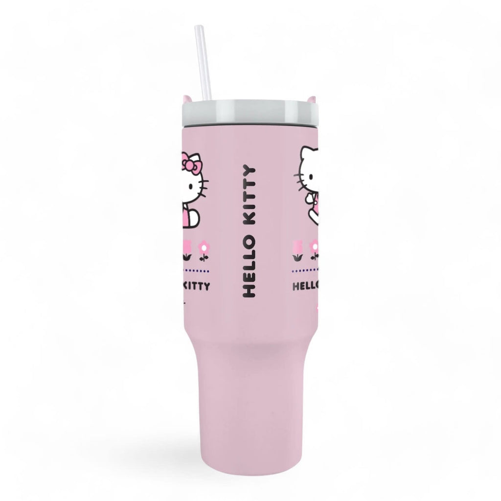 Hello Kitty Stainless Steel tumbler 1130 ml - Fans Geek Store