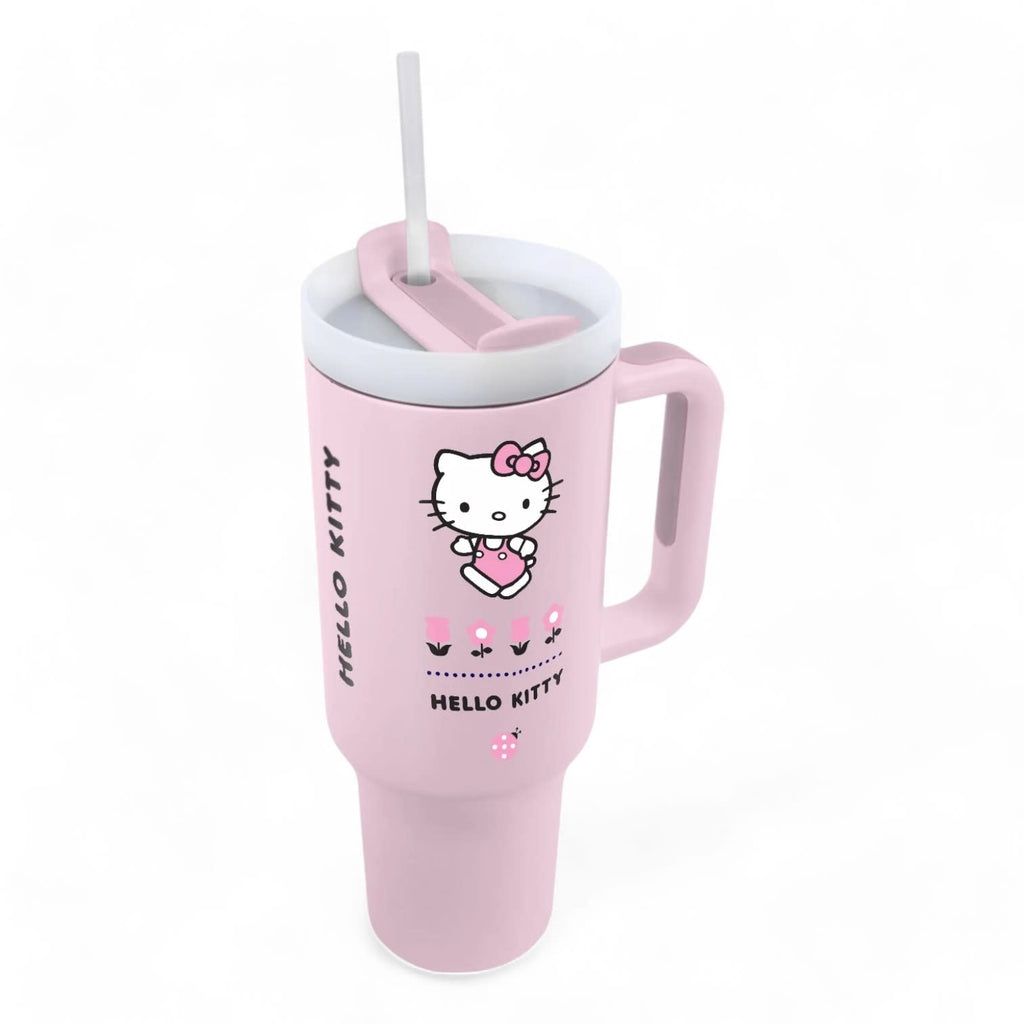 Hello Kitty Stainless Steel tumbler 1130 ml - Fans Geek Store