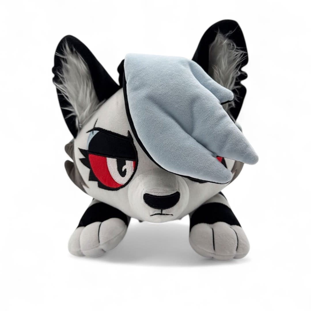 Helluva Boss Plush Figure Loona Weighted Plush - Fans Geek Store
