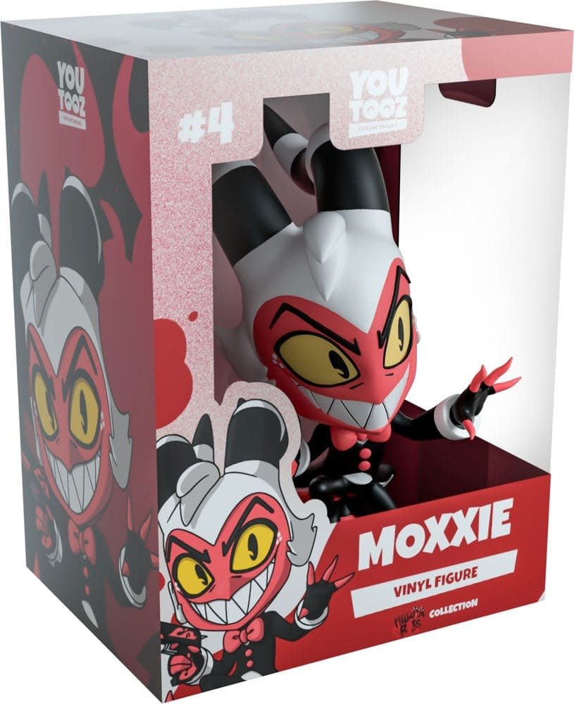 Helluva Boss Vinyl Figure Moxxie 12 cm - Fans Geek Store