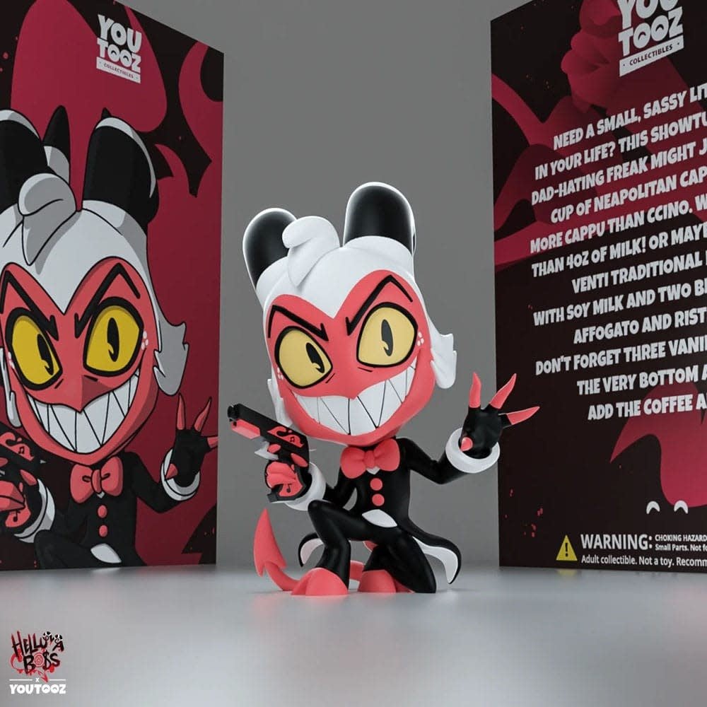 Helluva Boss Vinyl Figure Moxxie 12 cm - Fans Geek Store