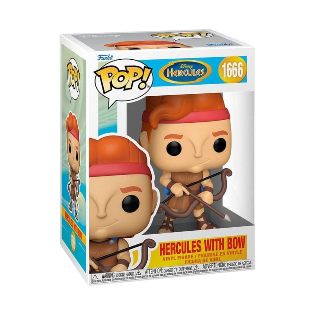 Hercules 25th Anniversary POP! Movies Vinyl Figure Hercules with Bow - Fans Geek Storeproduct_typeFunko