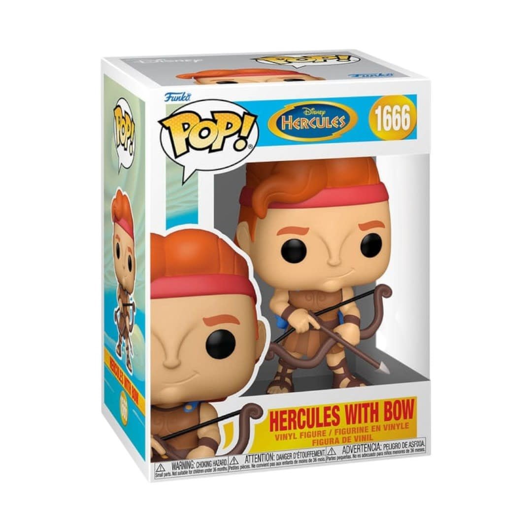 Hercules 25th Anniversary POP! Movies Vinyl Figure Hercules with Bow - Fans Geek Storeproduct_typeFunko