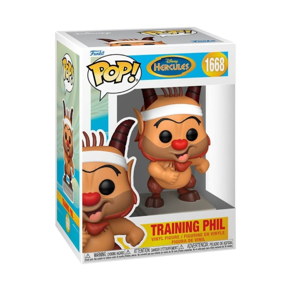 Hercules 25th Anniversary POP! Movies Vinyl Figure Training Phil - Fans Geek Storeproduct_typeFunko