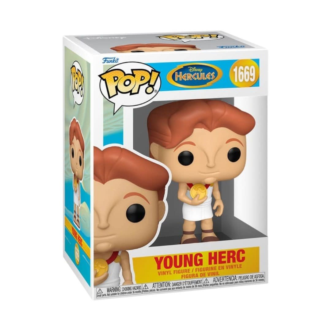 Hercules 25th Anniversary POP! Movies Vinyl Figure Young Hercules - Fans Geek Storeproduct_typeFunko