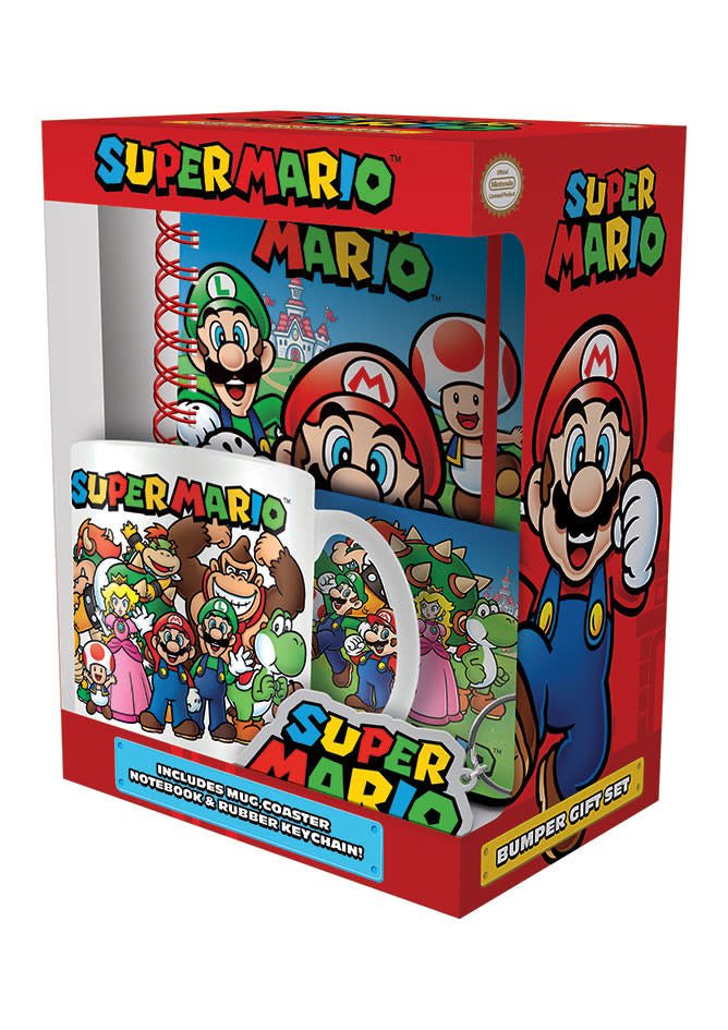 Super Mario: Evergreen Premium Gift Set - Fans Geek Store