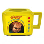 Child's Play: Chucky Heat Change Retro TV Mugs - Fans Geek Store