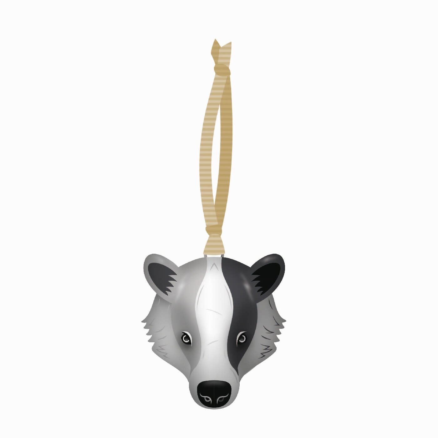 Harry Potter: Hufflepuff Badger Decoration - Fans Geek Store