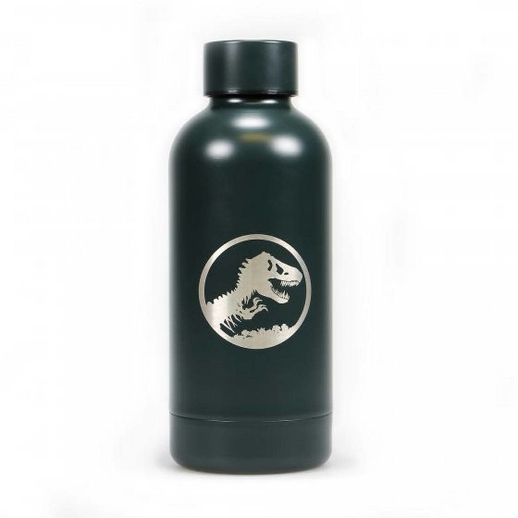 Jurassic Park: Life Finds a Way Metal Water Bottle - Fans Geek Store