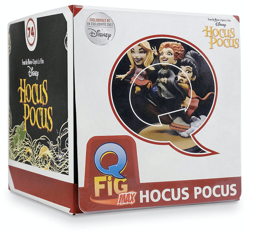 Hocus Pocus: Q - Fig Max - Fans Geek Store