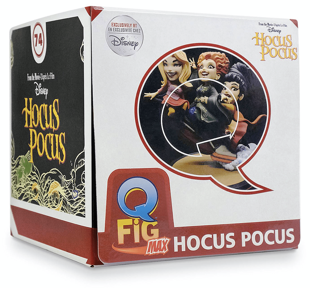 Hocus Pocus: Q - Fig Max - Fans Geek Store