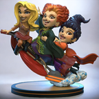 Hocus Pocus: Q - Fig Max - Fans Geek Store