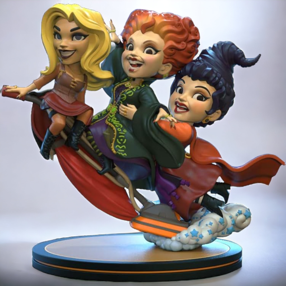 Hocus Pocus: Q - Fig Max - Fans Geek Store