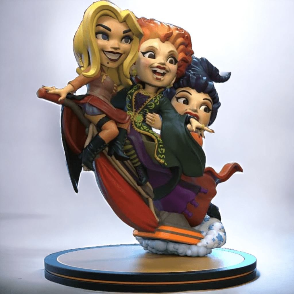 Hocus Pocus: Q - Fig Max - Fans Geek Store