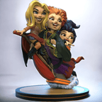 Hocus Pocus: Q - Fig Max - Fans Geek Store