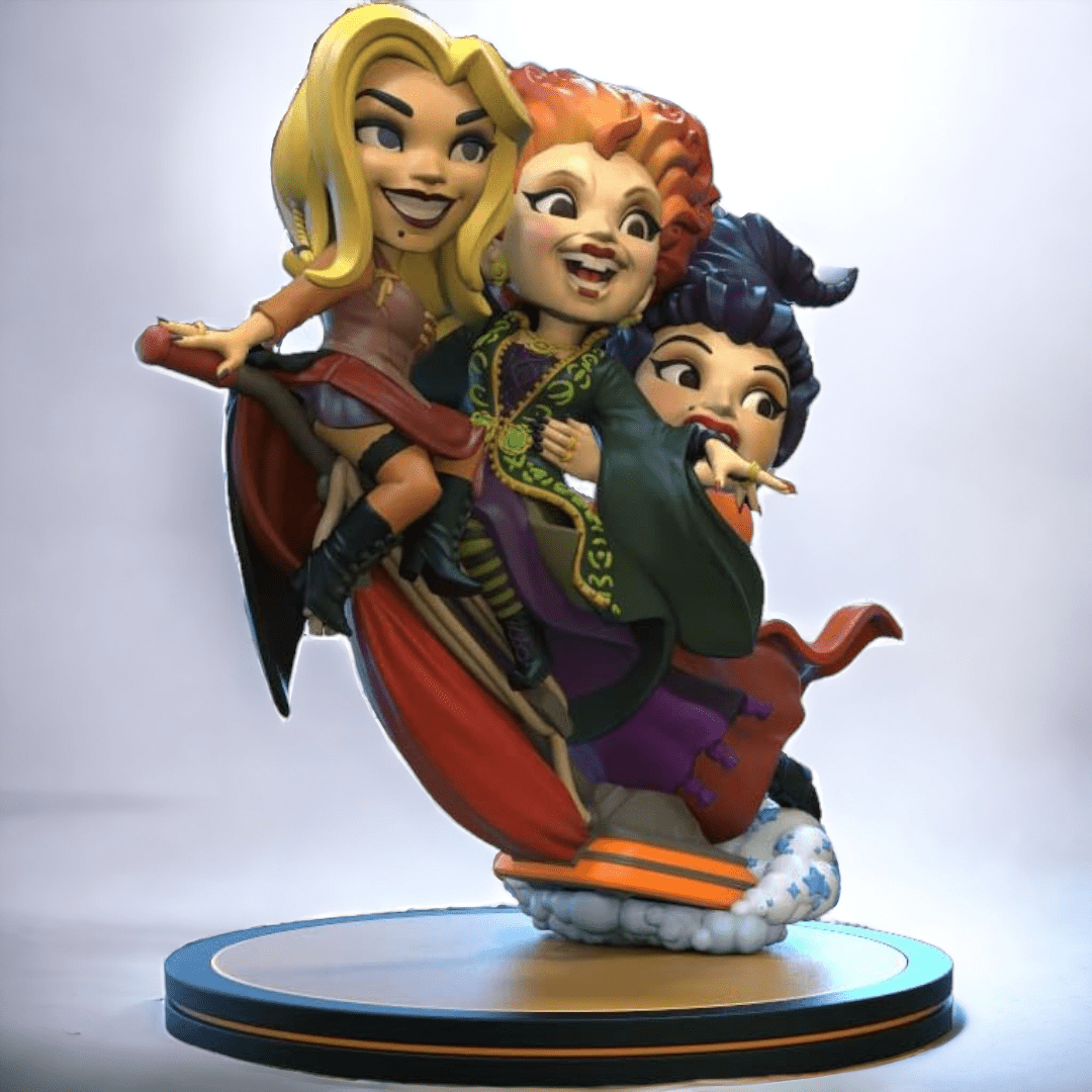 Hocus Pocus: Q - Fig Max - Fans Geek Store