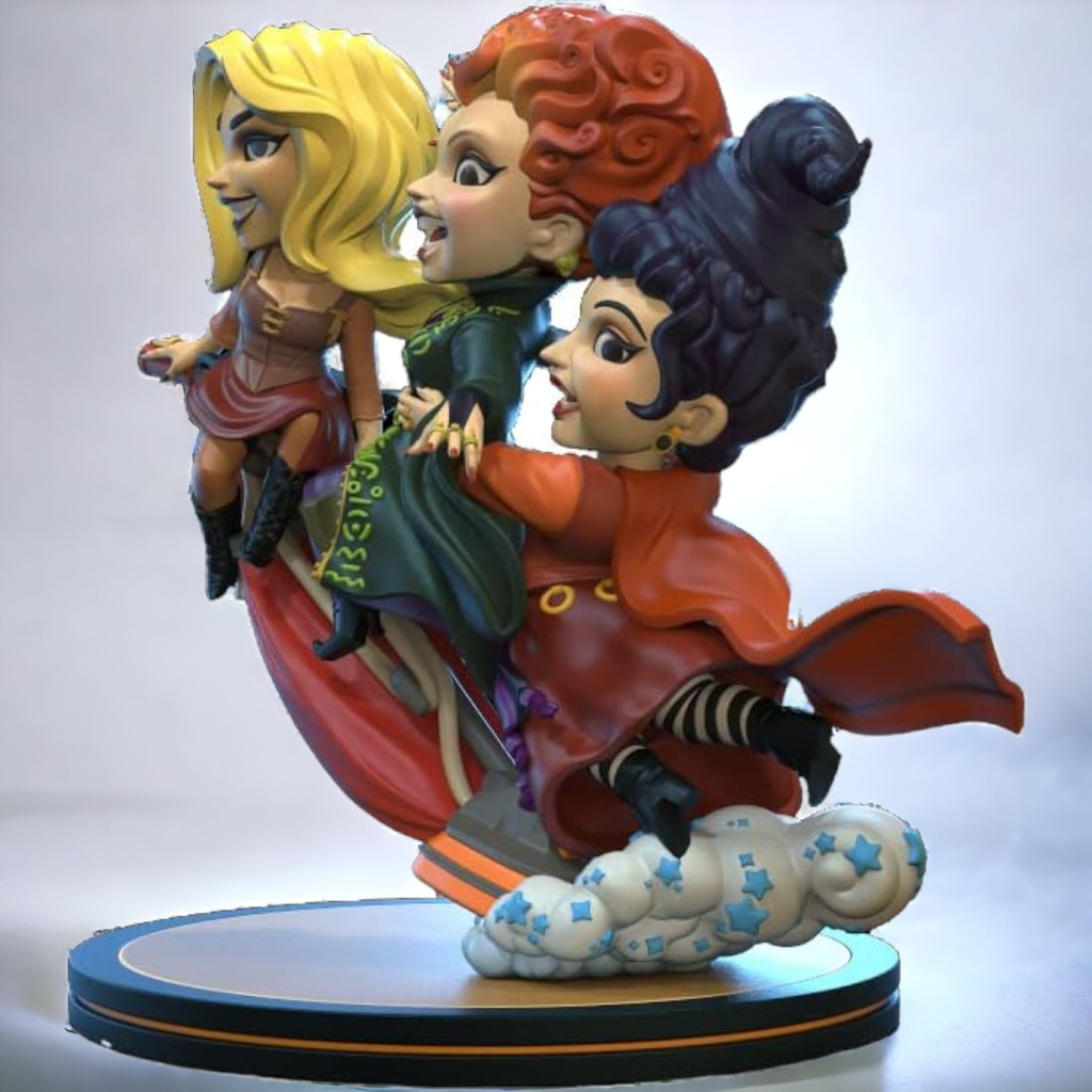 Hocus Pocus: Q - Fig Max - Fans Geek Store