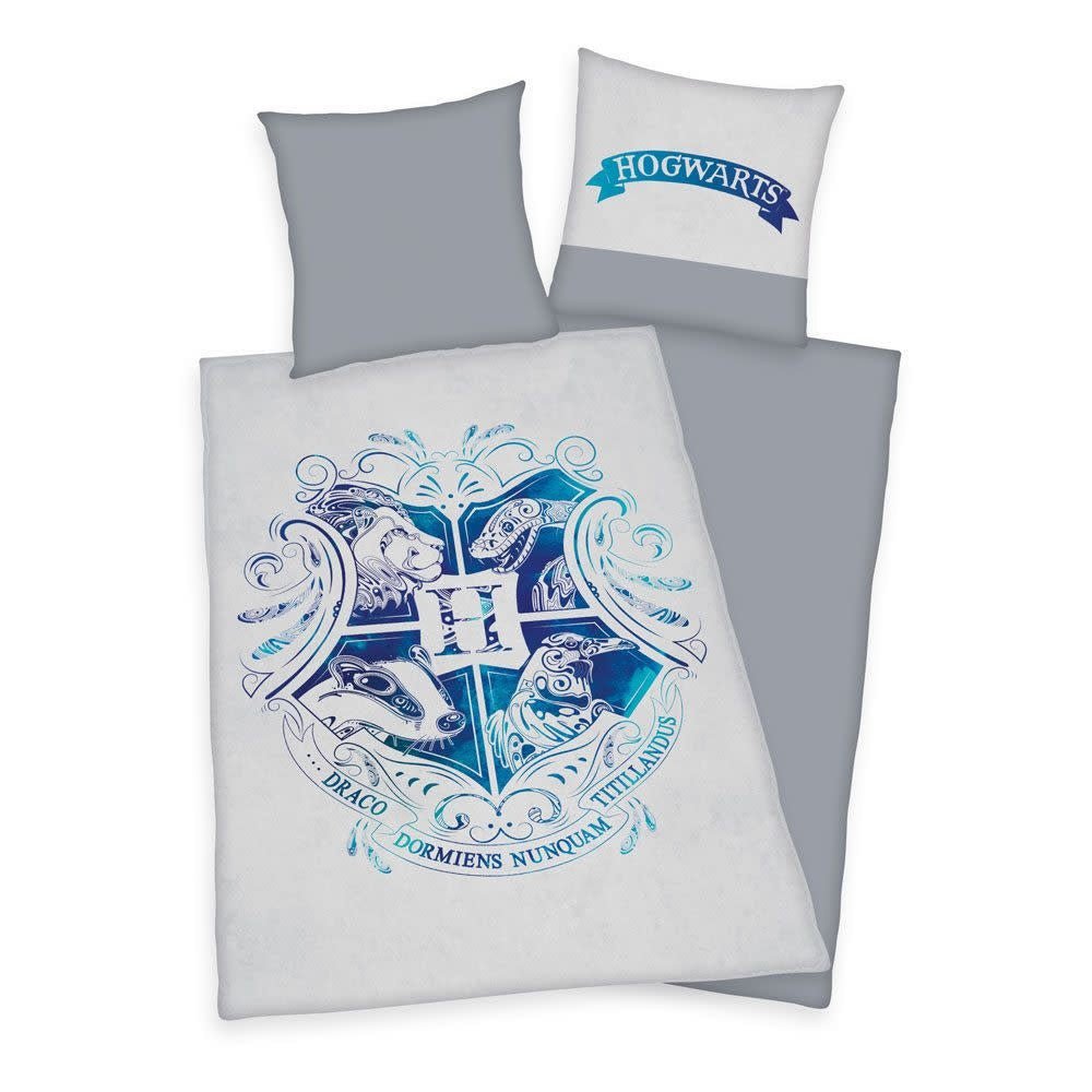 Harry Potter: Duvet Set - Hogwarts - Fans Geek Store