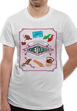 Harry Potter: Honeydukes Unisex T-shirt - White - Fans Geek Store