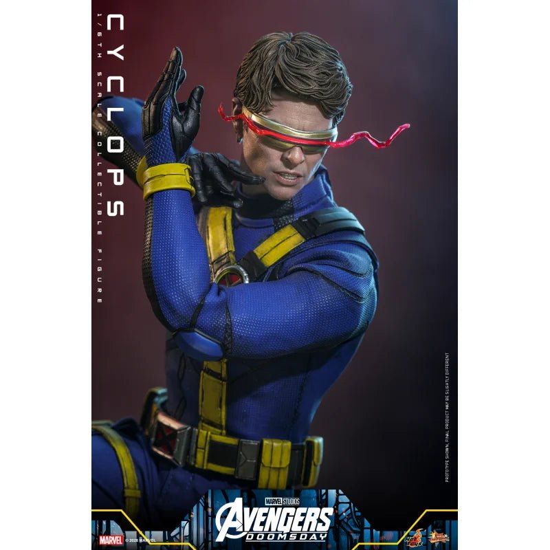 Hot Toys Cyclops 1/6 Actiefiguur 31 cm - Avengers: Doomsday - Fans Geek Storeproduct_typeHot Toys