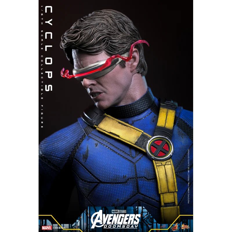 Hot Toys Cyclops 1/6 Actiefiguur 31 cm - Avengers: Doomsday - Fans Geek Storeproduct_typeHot Toys