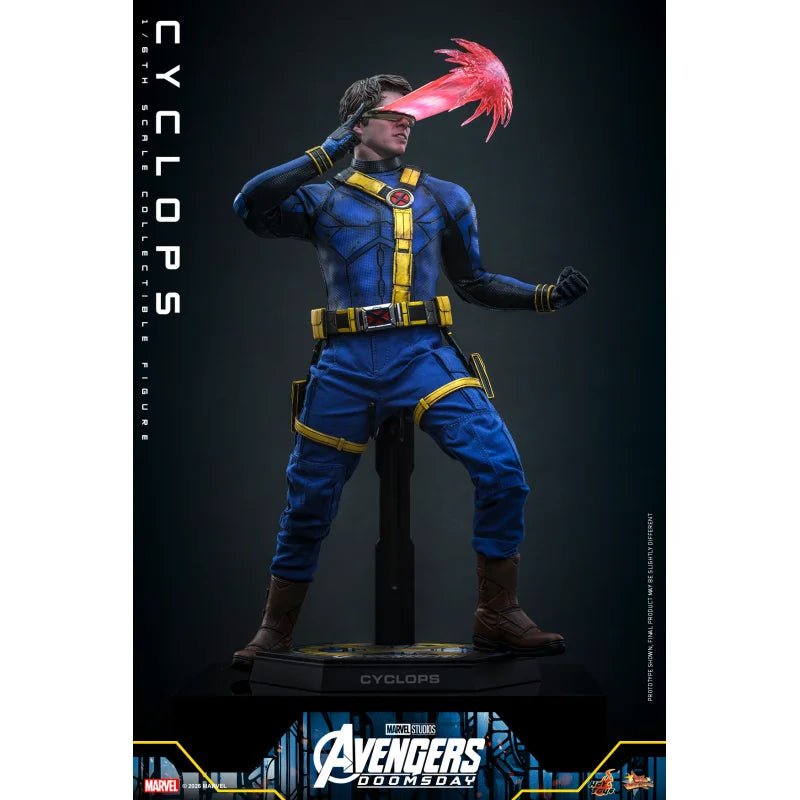 Hot Toys Cyclops 1/6 Actiefiguur 31 cm - Avengers: Doomsday - Fans Geek Storeproduct_typeHot Toys