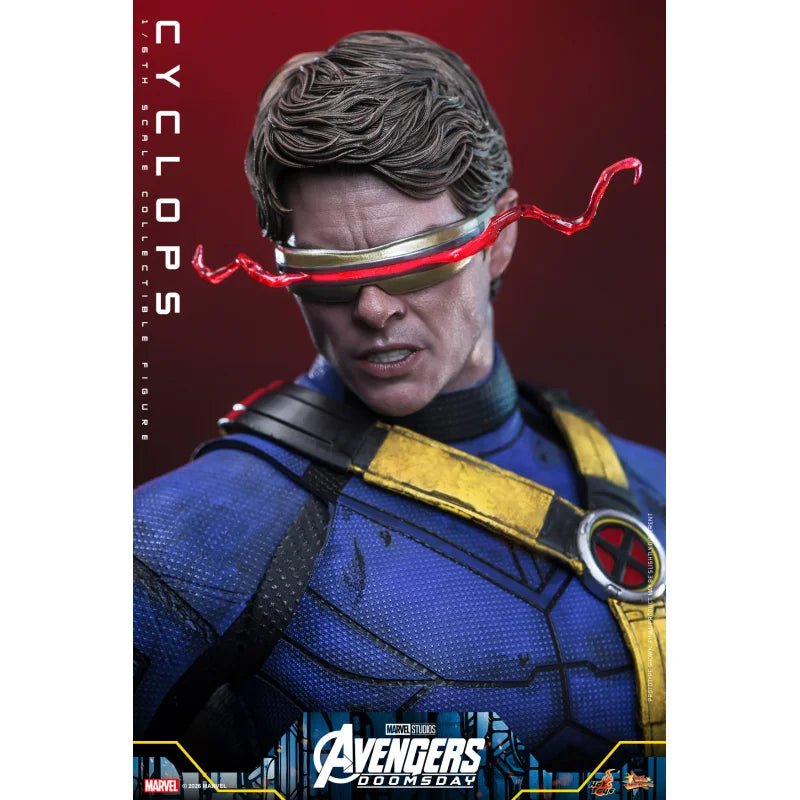 Hot Toys Cyclops 1/6 Actiefiguur 31 cm - Avengers: Doomsday - Fans Geek Storeproduct_typeHot Toys
