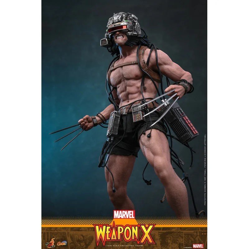 Hot Toys Marvel Comics Weapon X 1/6 Actiefiguur 31 cm - Fans Geek Storeproduct_typeHot Toys