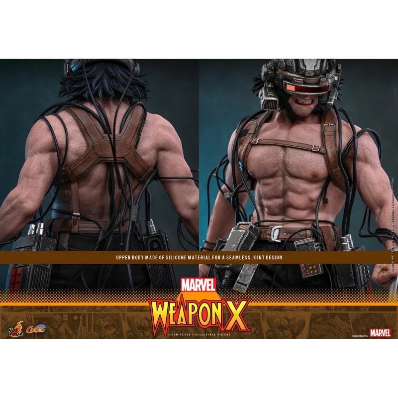 Hot Toys Marvel Comics Weapon X 1/6 Actiefiguur 31 cm - Fans Geek Storeproduct_typeHot Toys