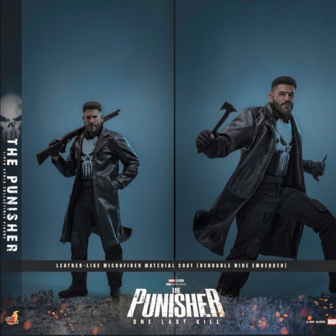 Hot Toys Marvel Television Masterpiece 1/6 The Punisher Actiefiguur 31 cm - Fans Geek Storeproduct_typeHot Toys