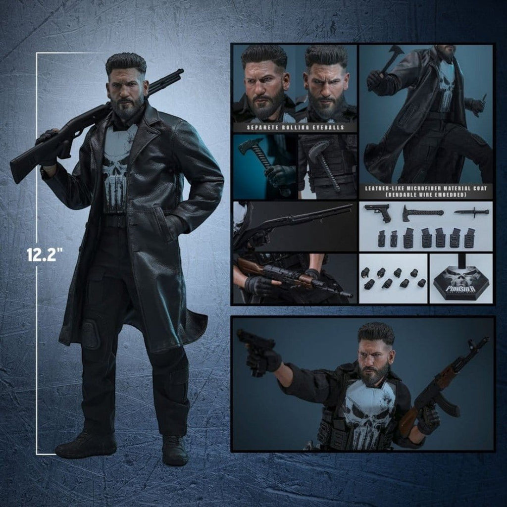 Hot Toys Marvel Television Masterpiece 1/6 The Punisher Actiefiguur 31 cm - Fans Geek Storeproduct_typeHot Toys