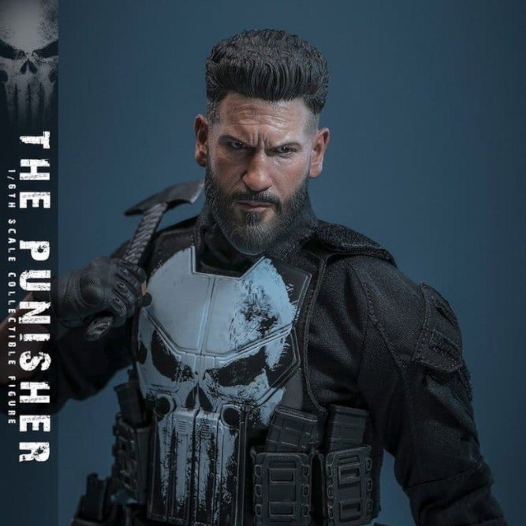 Hot Toys Marvel Television Masterpiece 1/6 The Punisher Actiefiguur 31 cm - Fans Geek Storeproduct_typeHot Toys