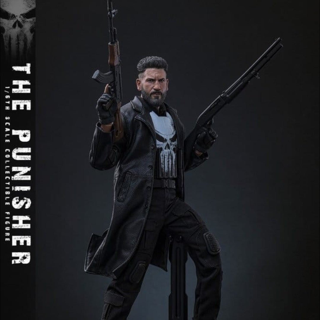 Hot Toys Marvel Television Masterpiece 1/6 The Punisher Actiefiguur 31 cm - Fans Geek Storeproduct_typeHot Toys