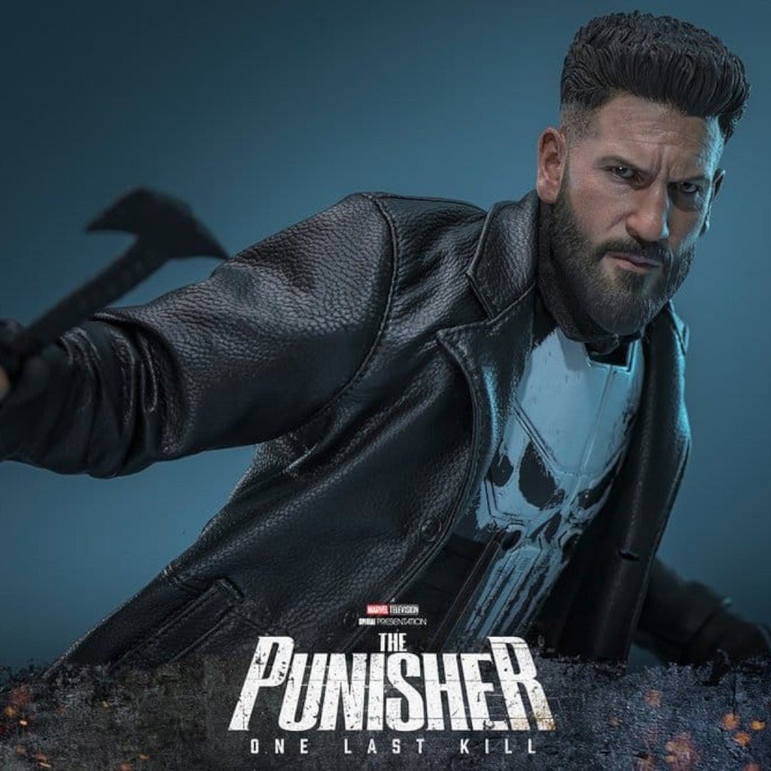 Hot Toys Marvel Television Masterpiece 1/6 The Punisher Actiefiguur 31 cm - Fans Geek Storeproduct_typeHot Toys