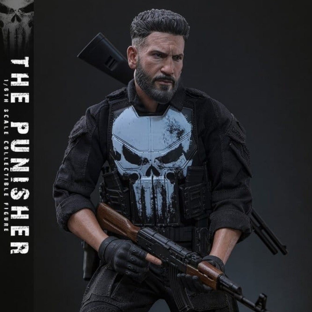 Hot Toys Marvel Television Masterpiece 1/6 The Punisher Actiefiguur 31 cm - Fans Geek Storeproduct_typeHot Toys