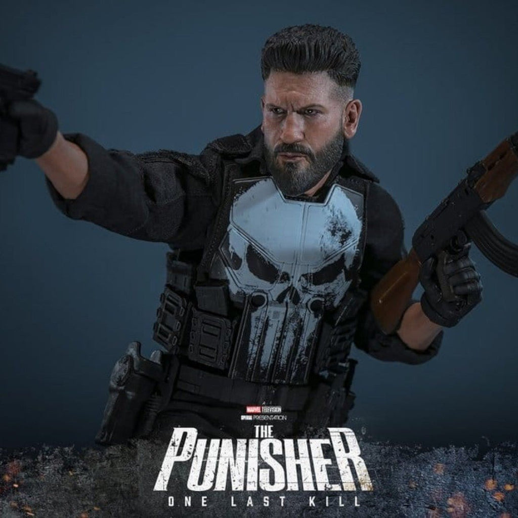 Hot Toys Marvel Television Masterpiece 1/6 The Punisher Actiefiguur 31 cm - Fans Geek Storeproduct_typeHot Toys