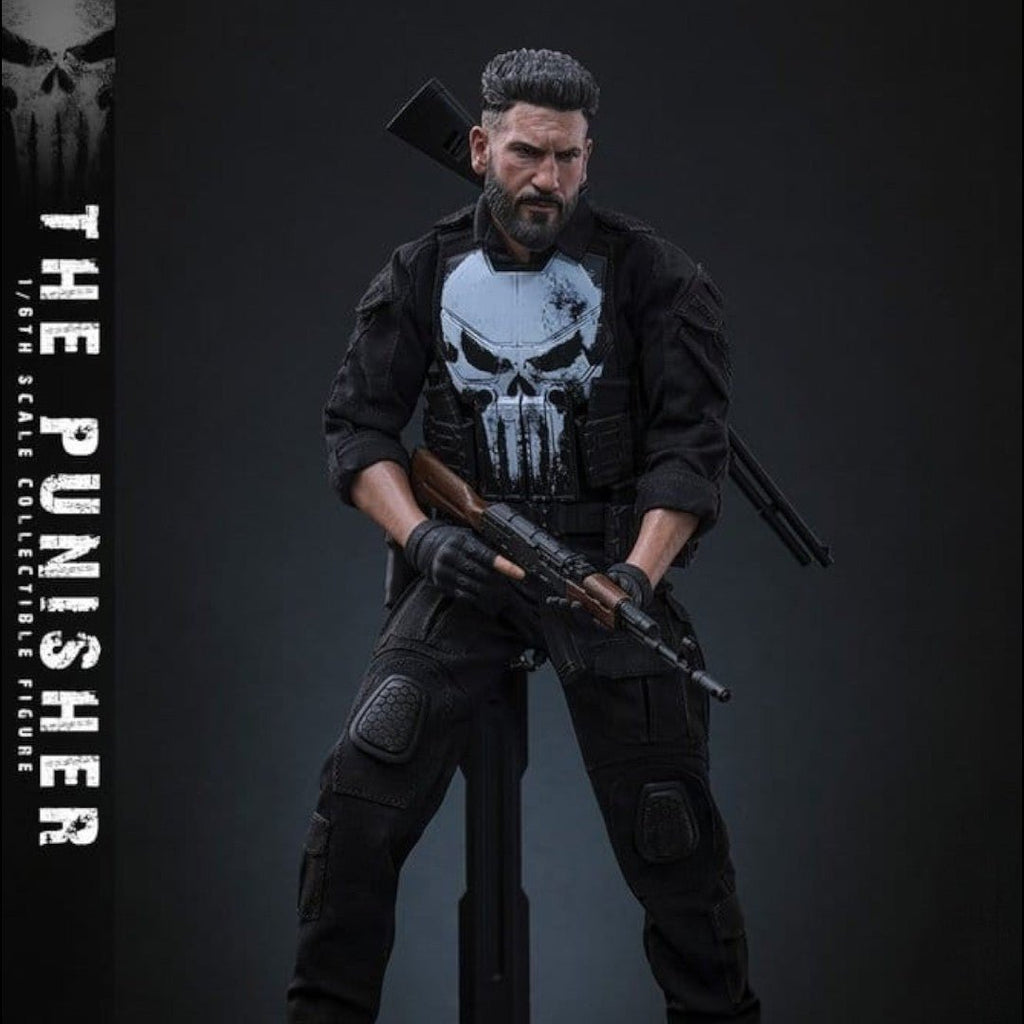 Hot Toys Marvel Television Masterpiece 1/6 The Punisher Actiefiguur 31 cm - Fans Geek Storeproduct_typeHot Toys