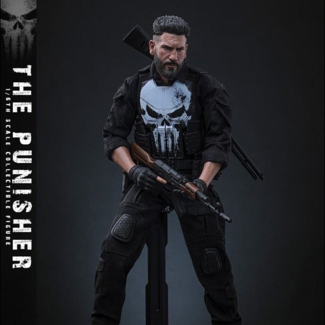 Hot Toys Marvel Television Masterpiece 1/6 The Punisher Actiefiguur 31 cm - Fans Geek Storeproduct_typeHot Toys