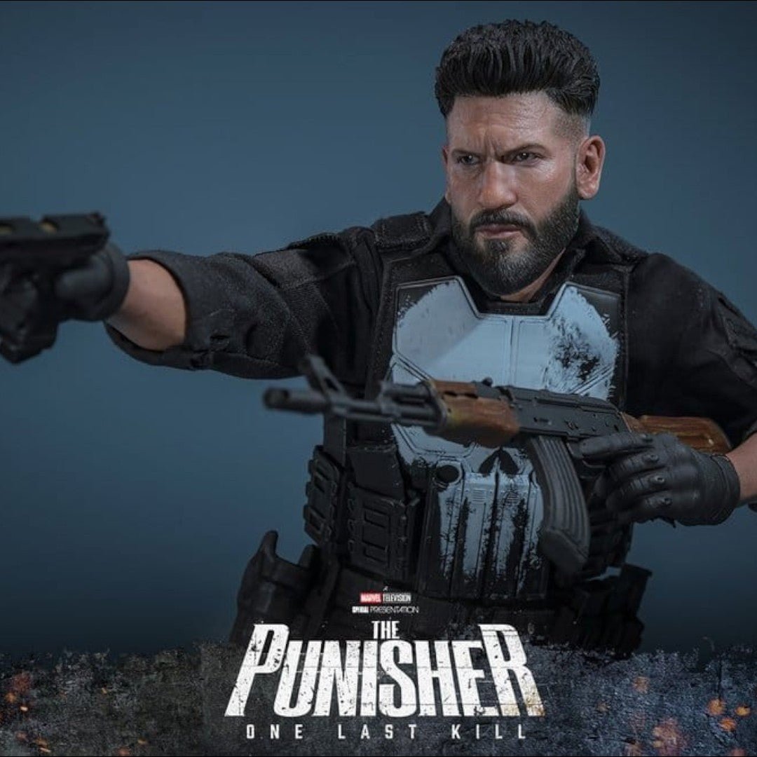 Hot Toys Marvel Television Masterpiece 1/6 The Punisher Actiefiguur 31 cm - Fans Geek Storeproduct_typeHot Toys