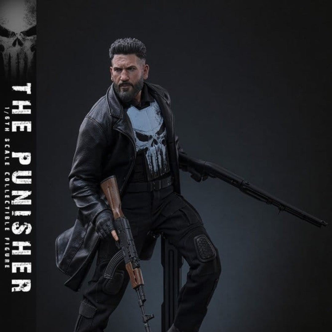 Hot Toys Marvel Television Masterpiece 1/6 The Punisher Actiefiguur 31 cm - Fans Geek Storeproduct_typeHot Toys