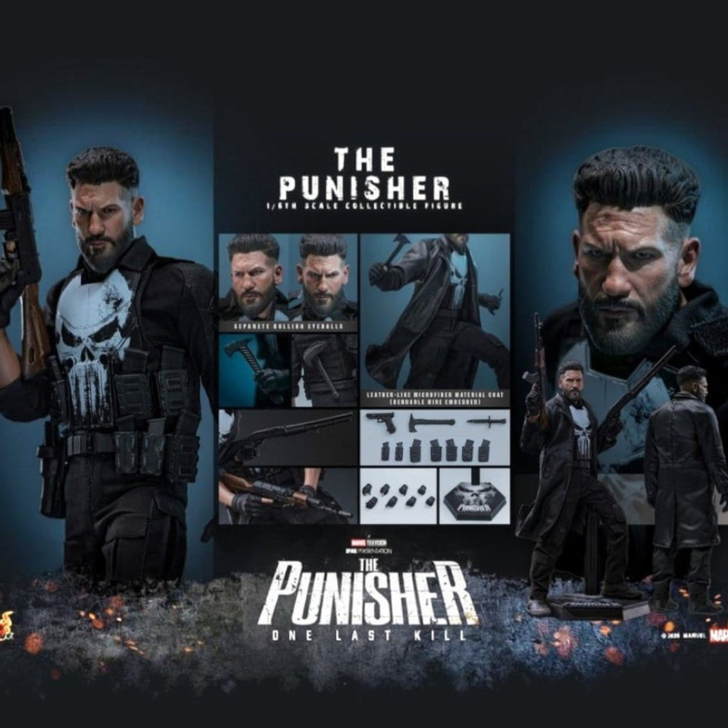 Hot Toys Marvel Television Masterpiece 1/6 The Punisher Actiefiguur 31 cm - Fans Geek Storeproduct_typeHot Toys